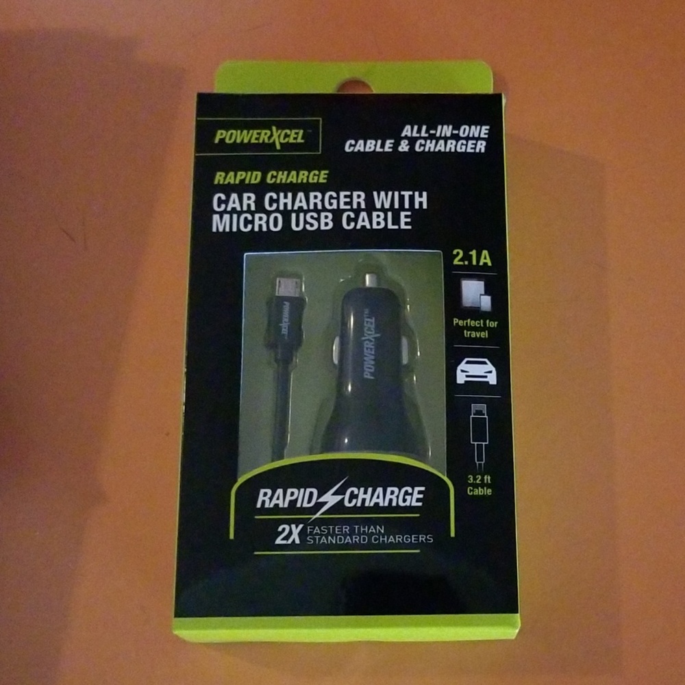 New Car Phone Charger